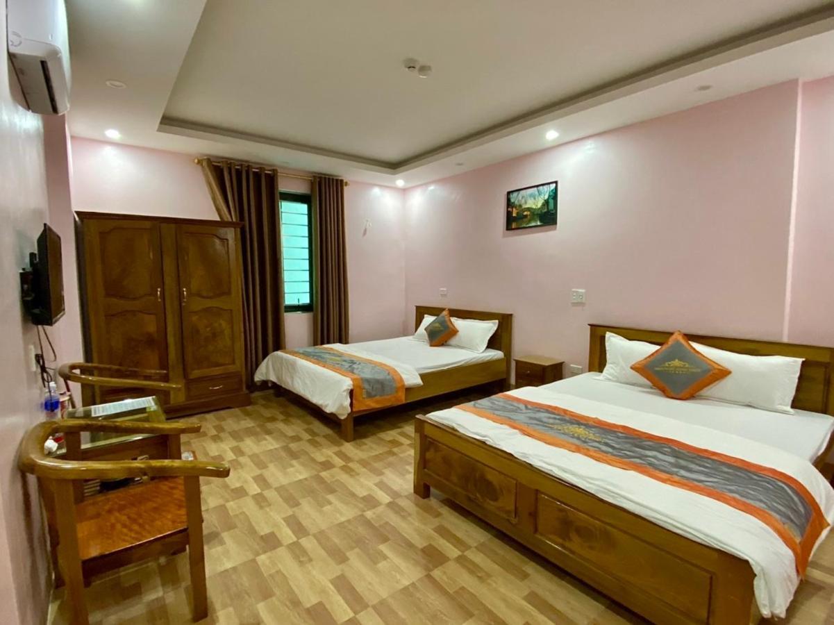 Nha Nghi Minh Thuy Bed & Breakfast Dien Bien Phu Exterior photo
