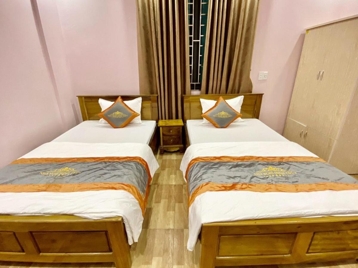 Nha Nghi Minh Thuy Bed & Breakfast Dien Bien Phu Exterior photo