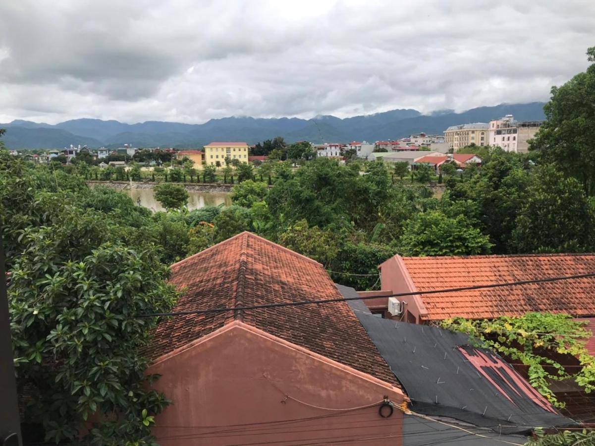 Nha Nghi Minh Thuy Bed & Breakfast Dien Bien Phu Exterior photo